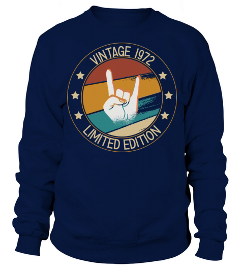 Vintage 50 Birthday Costume Men 50th BDay Birthday Sweatshirt Unisex