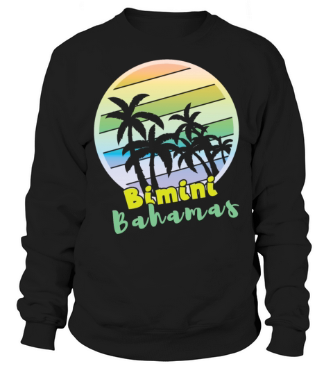 Vintage Beach Bahamas 2022 Tropical Hello Summer Sweatshirt Unisex