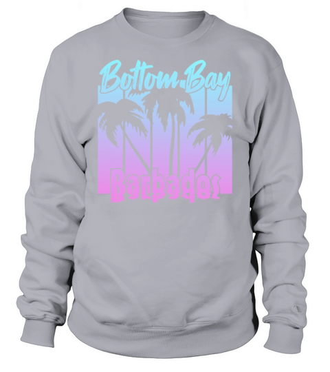 Vintage Bottom Bay Barbados Sunset Sweatshirt Unisex