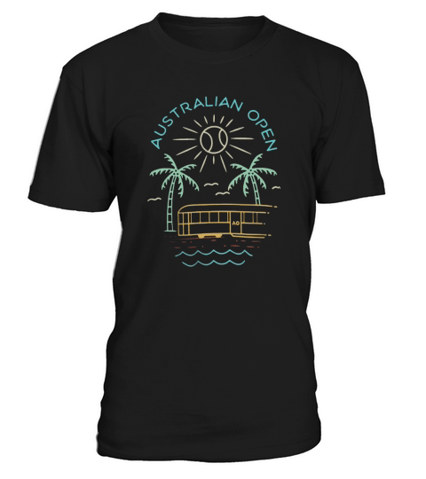 Australian Open Tennis Summer T-Shirt Unisex