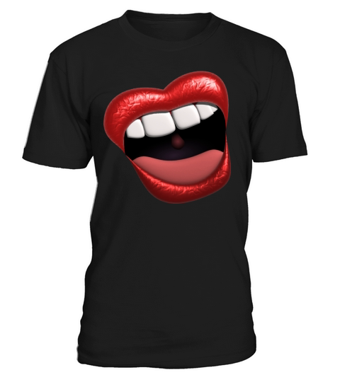 Big Mouth T-Shirt Unisex