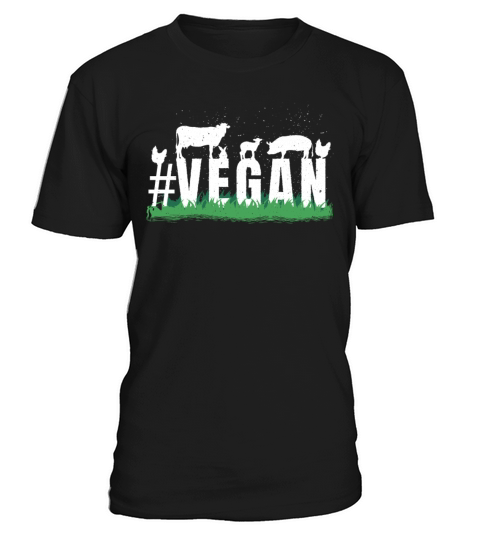 Farm Animals Vegetable Vegetarian Trend Vegan T-Shirt Unisex