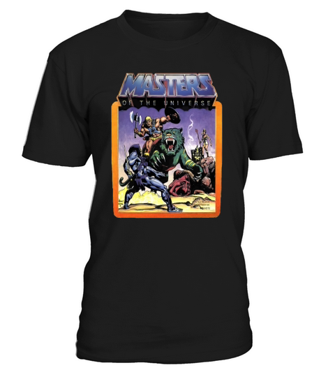He-man Masters Of The Universe Battle Scene With Skeletor T-Shirt Unisex