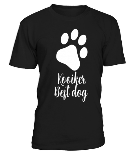 Kooiker Best Dog T-Shirt Unisex