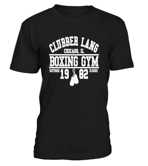 T-SHIRT GYM DE BOXE CLUBBER LANG T-Shirt Unisex