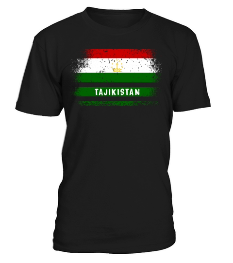 Tajikistan vintage flag T-Shirt Unisex