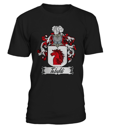 Tebaldi Family Crest Italian Family Crests - Coffee Mug (colored) T-Shirt Unisex
