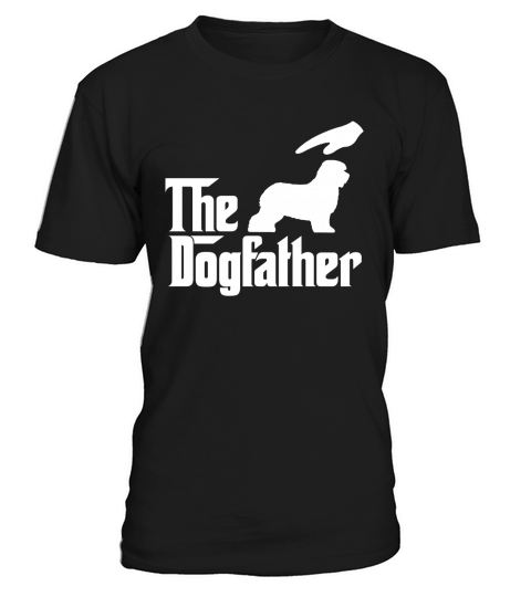 The Dogfather Old English Sheepdog T-Shirt Unisex