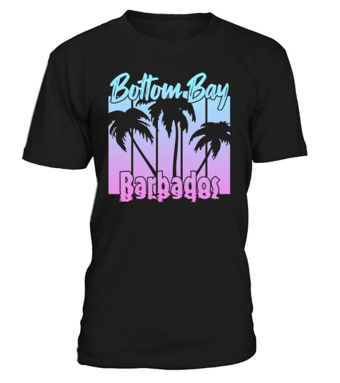 Vintage Bottom Bay Barbados Sunset T-Shirt Unisex