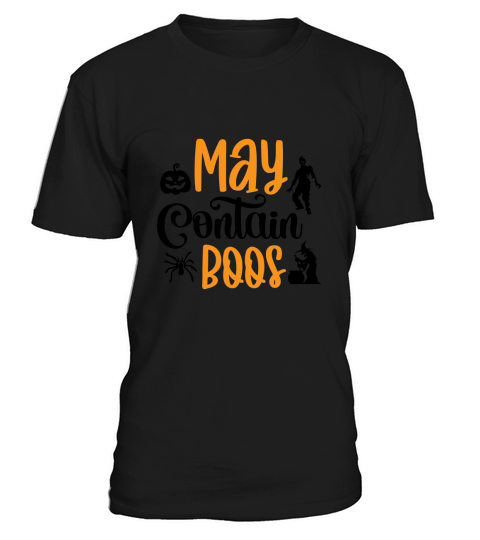 Warning May Contain Boos Halloween 2022 Shirt T-Shirt Unisex