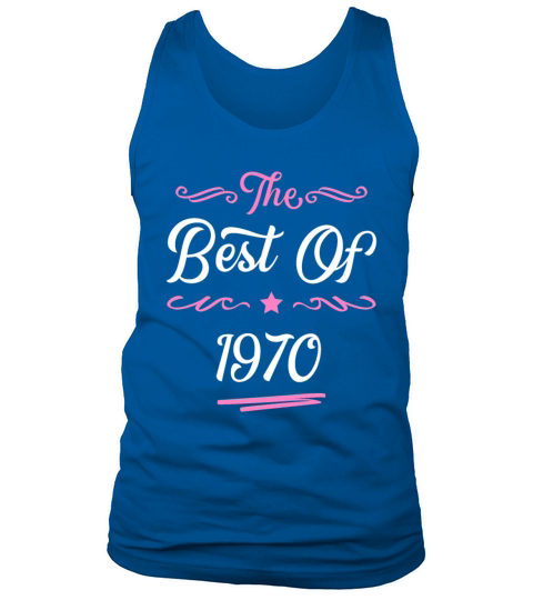 1970 best of Tank Top Unisex