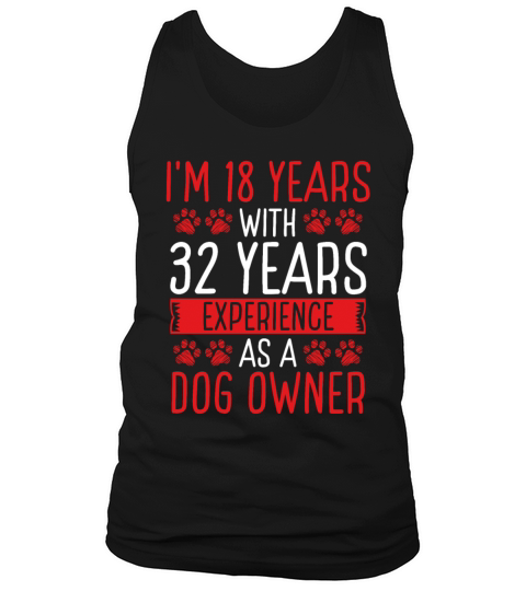 50th Birthday Dog Dog Mom Dog Dad 50 Year Old Tank Top Unisex