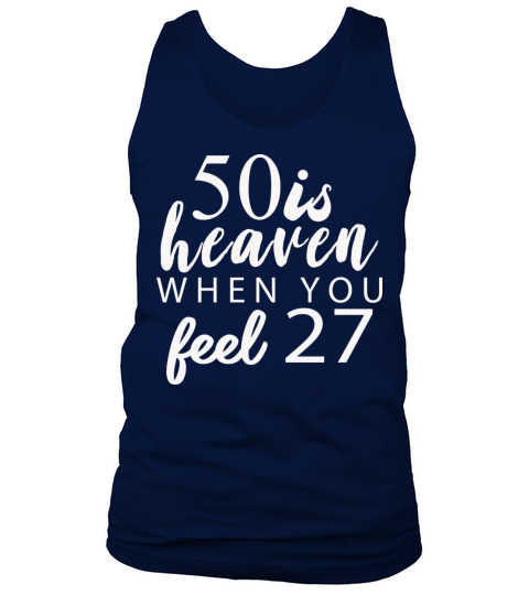 50th Birthday Tank Top Unisex