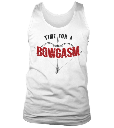 Archery Bow Archer Pun Vintage Tank Top Unisex