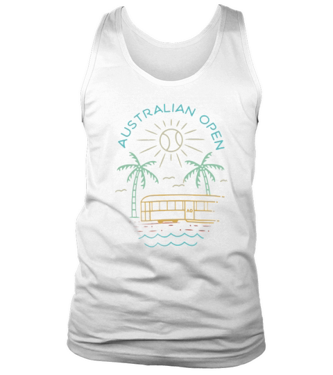 Australian Open Tennis Summer Tank Top Unisex