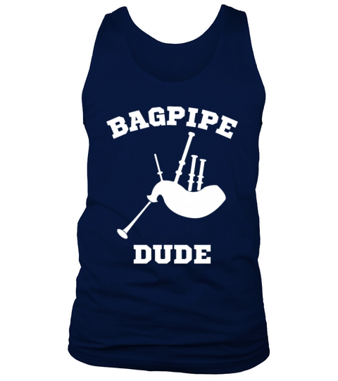 Bagpipe Bagpiper Gift Tank Top Unisex