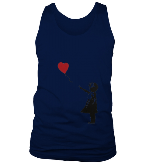 Banksy Heart - ONE: Imprimer - iPhone 6/6s Plus Tank Top Unisex