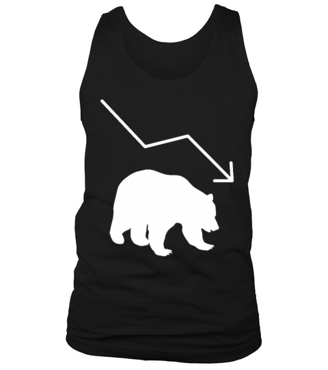 Bear Market Tank Top Unisex