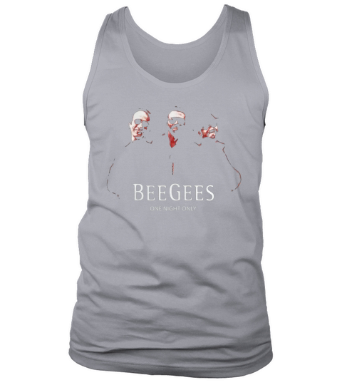 Bee Gees Band nur eine Nacht Tshirt Tank Top Unisex