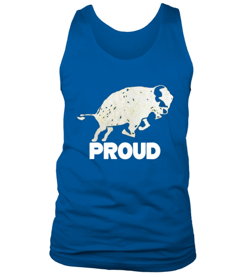 Buffalo Proud 2020 Tank Top Unisex