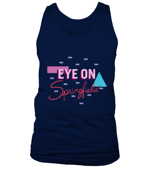 Channel 6 Eye on Springfield shirt Tank Top Unisex