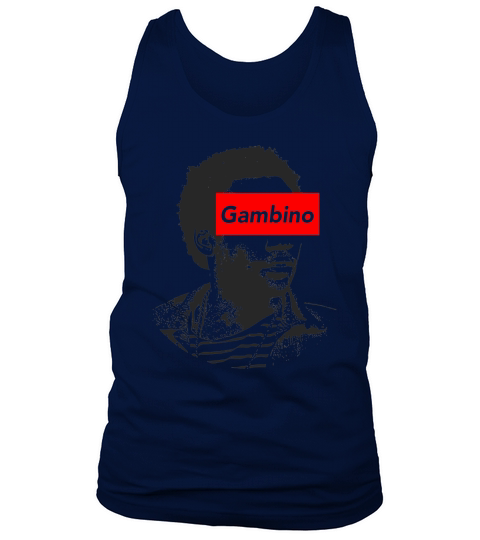 Childish Gambino art shirt Tank Top Unisex