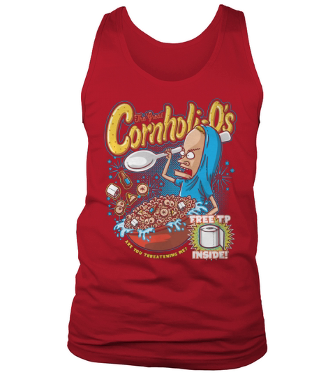 Cornholio Tank Top Unisex