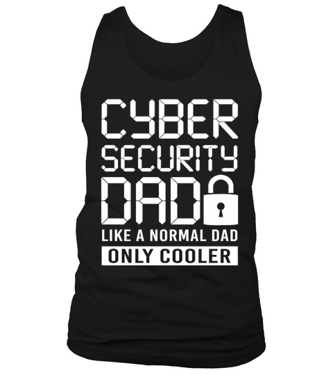 Cyber Security Dad Tank Top Unisex