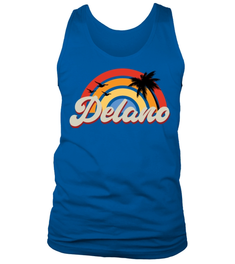 DELANO Miami beach Tank Top Unisex