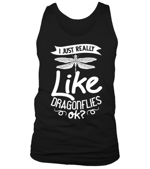 Dragonflies Flying Insect Quotes Entomologist Tank Top Unisex