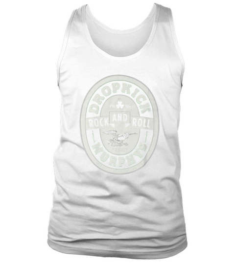 Dropkick Murphys Shamrock and Roll Caps Tank Top Unisex