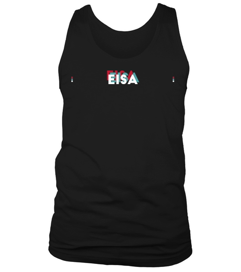 Eisa Name - Funny Name Eisa 80s theme Tank Top Unisex