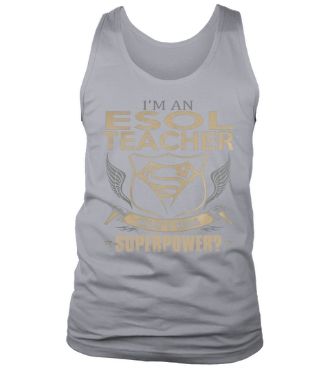 ESOL TEACHER Tank Top Unisex