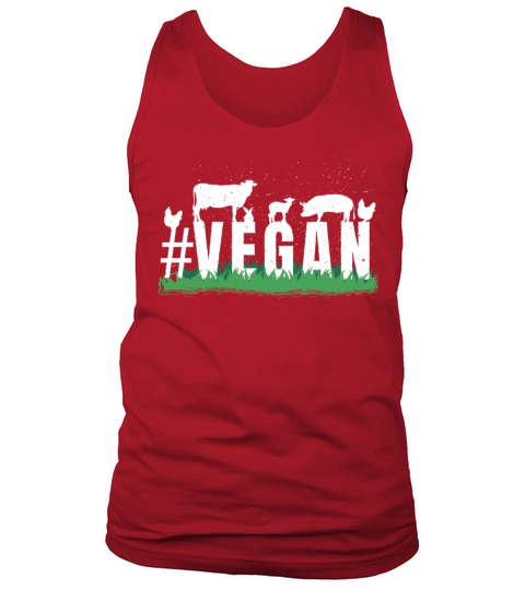 Farm Animals Vegetable Vegetarian Trend Vegan Tank Top Unisex