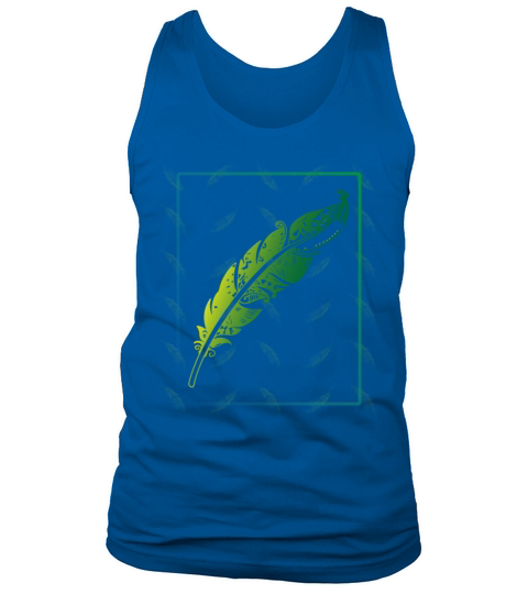 feather Tank Top Unisex
