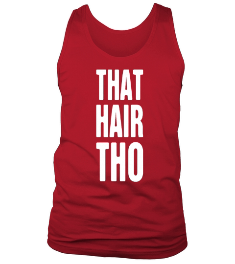 funny hair stylist design Tank Top Unisex