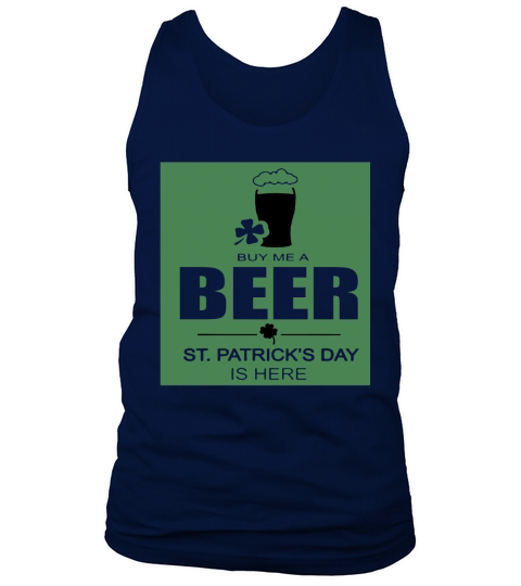 funny st patrick day shirts Tank Top Unisex