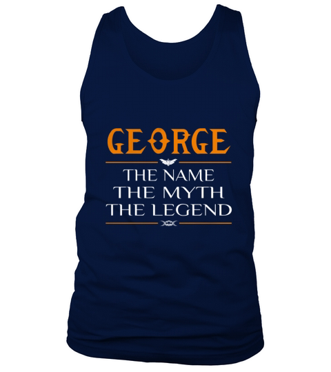 George Legend Name George  TeeForGeorge Tank Top Unisex