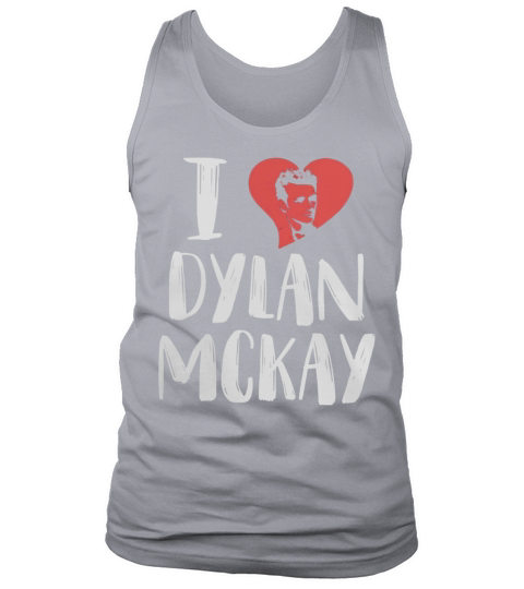 Gildantee Beverlys Hills 90210 I Love Dylan McKay Shirt Tank Top Unisex
