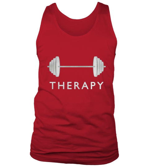 Gym Therapy  Weight Workout Tank Top Unisex
