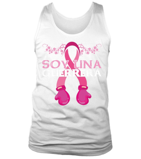 I Am Warrior Pink October Breast Cancer Awareness Tank Top Unisex