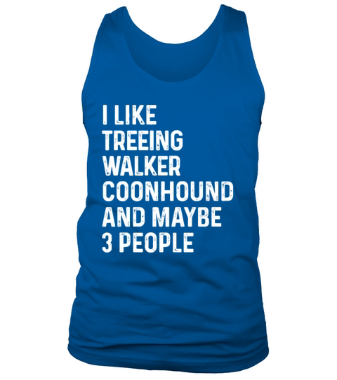 I Like Welsh Springer Spaniel And Maybe 3 People Tank Top Unisex