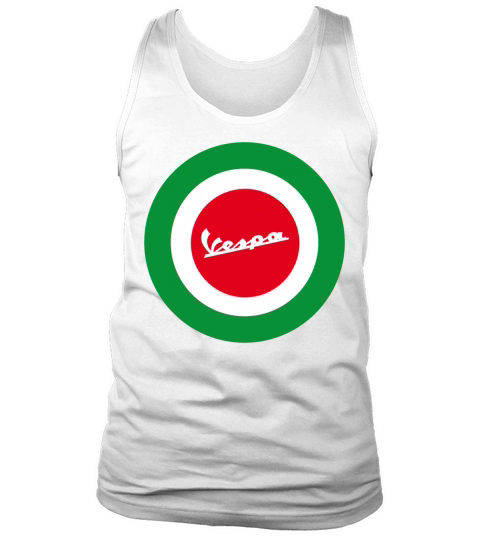 ITALIA VESPA SCOOTER T SHIRT Tank Top Unisex