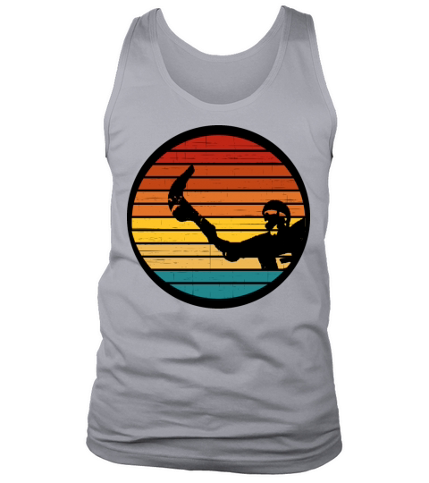 Jai Alai - Vintage Sunset Aesthetic Tank Top Unisex