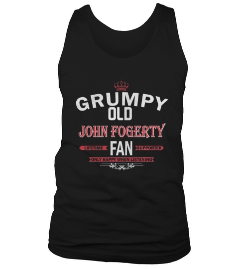 JOHN FOGERTY Tank Top Unisex