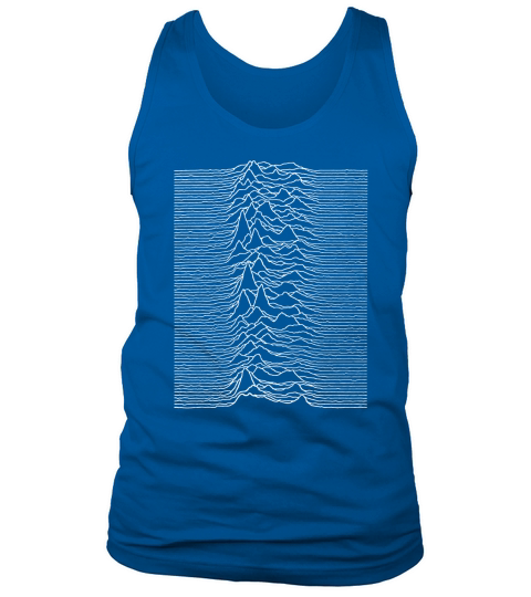 Joy Division - Unknown Pleasures - Women T Shirt Tank Top Unisex