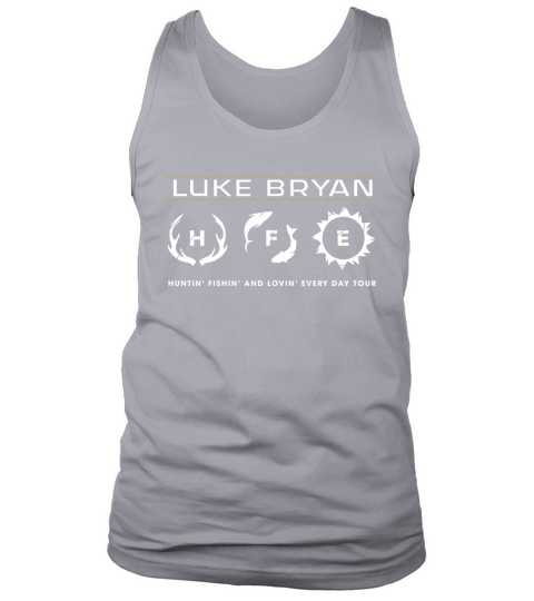 Luke Bryan Huntin Tank Top Unisex