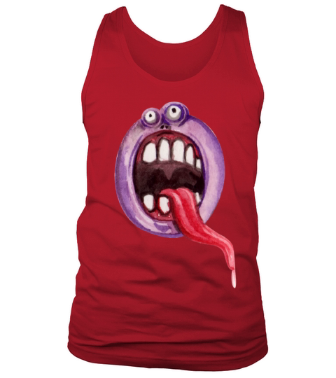 Monster Q Tank Top Unisex