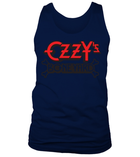 Ozzy Osbourne Bone Yard Tank Top Unisex