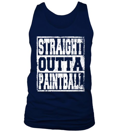 Paintball Saying Funny Tank Top Unisex